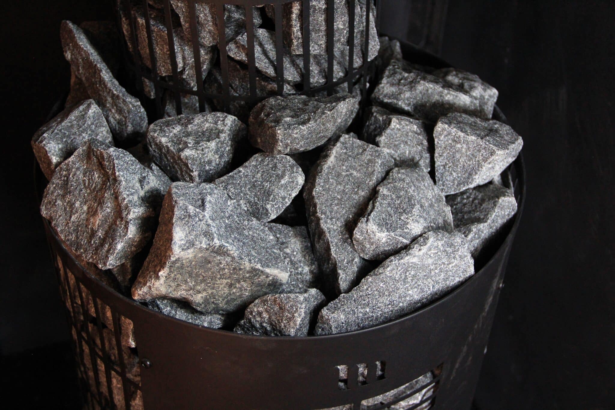 Mondex Klapi heater's sauna stones